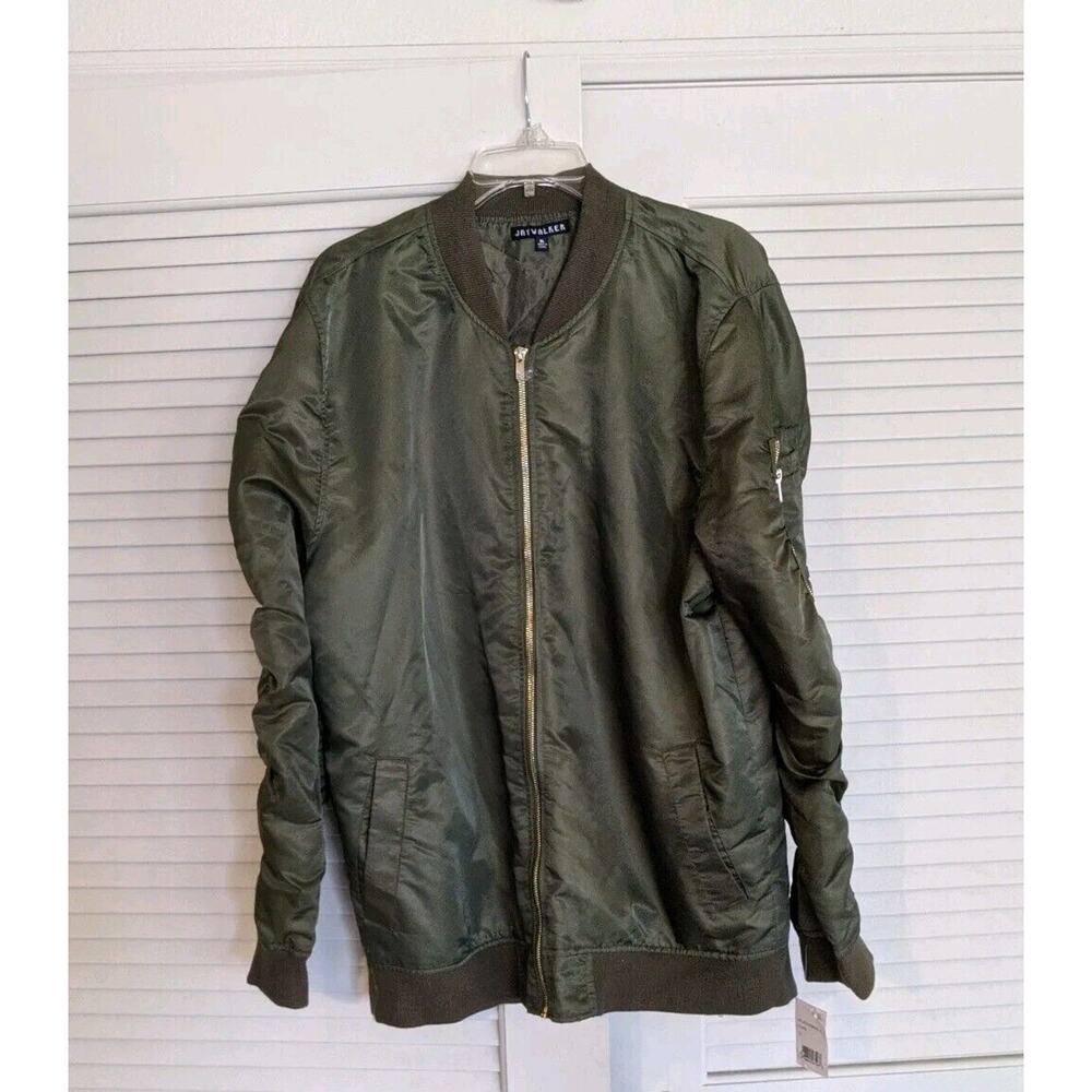 Jaywalker Army Green Full Zip Jacket Size XL Jay WALKER with Tags